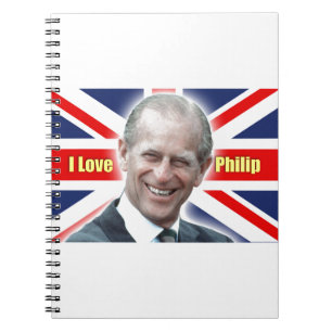 Carnet HRH Duke d'Einburgh