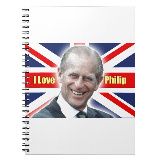 Carnet HRH Duke d'Einburgh (Devant)