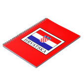 Carnet Hrvatska (Côté gauche)