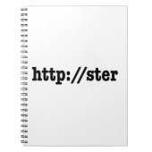 Carnet http://ster / code html (Devant)