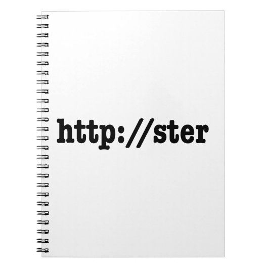 Carnet http://ster / code html (Devant)