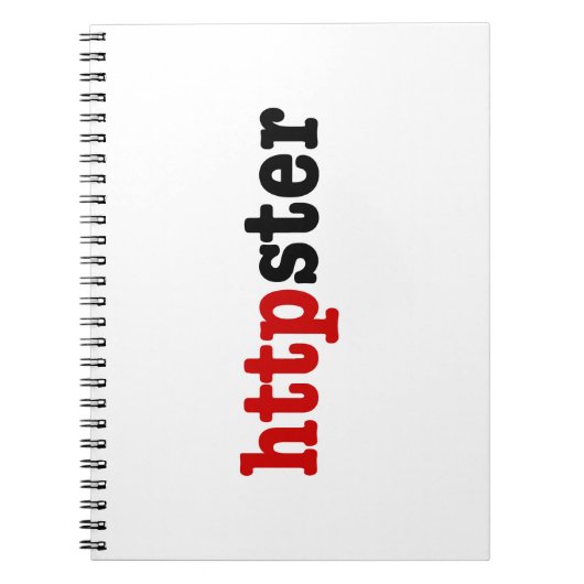 Carnet httpster (Devant)