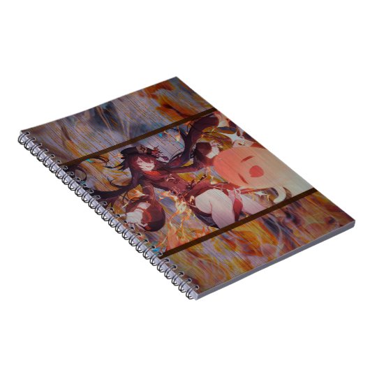 Carnet Hu Tao  (Côté Droit)