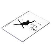 Carnet Huck Ouais (Ski) (Côté gauche)