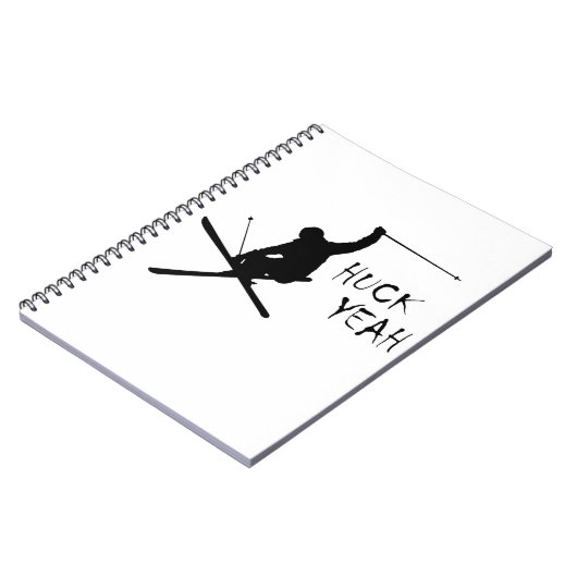 Carnet Huck Ouais (Ski) (Côté gauche)