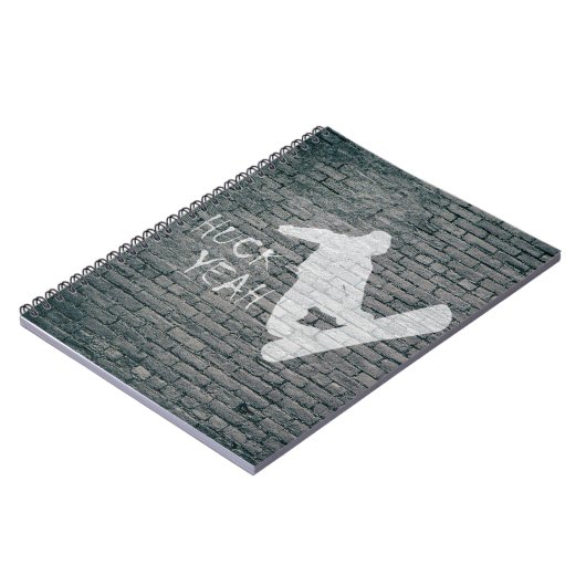 Carnet Huck Yeah (Côté gauche)