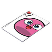 Carnet Huez les produits de filles (Côté gauche)