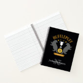 Carnet HUFFLEPUFF™ Badger and Cup House Pride Graphisme (Intérieur)