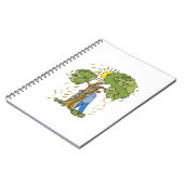Carnet Hugger d'arbre (Côté gauche)