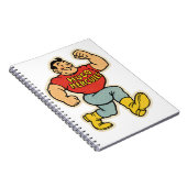 Carnet Hugo Hurcules (Côté Droit)