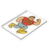 Carnet Hugo Hurcules (Côté gauche)