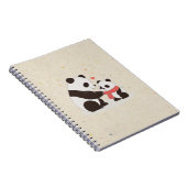 Carnet Hugs Chauds, Panda Love (Côté Droit)