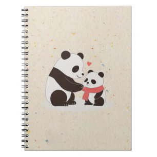 Carnet Hugs Chauds, Panda Love