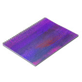 Carnet Huile Abstraite : Arrière - plan de texture de toi (Côté gauche)