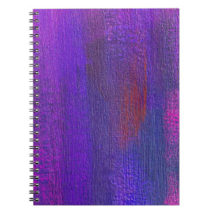 Carnet Huile Abstraite : Arrière - plan de texture de toi