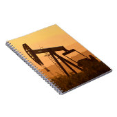 Carnet Huile de pompage de Jack de pompe dans le Texas (Côté Droit)