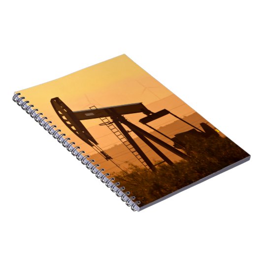 Carnet Huile de pompage de Jack de pompe dans le Texas (Côté Droit)