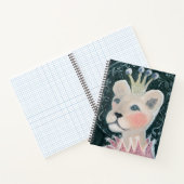 Carnet Huile peinte saint chat (Intérieur)