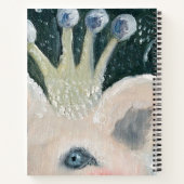 Carnet Huile peinte saint chat (Dos)