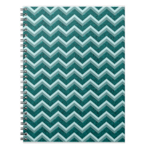 Carnet Huile turquoise incorporée