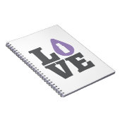 Carnet Huiles essentielles d'AMOUR (Côté Droit)