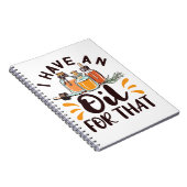 Carnet Huiles essentielles J'ai de l'huile pour ça (Côté Droit)