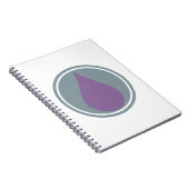 Carnet Huiles essentielles pourpres (Côté Droit)