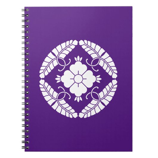 Carnet Huit bagages Wisteri (Devant)