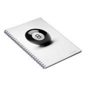 Carnet Huit boules (Côté Droit)
