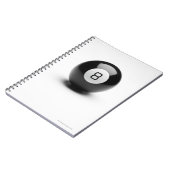 Carnet Huit boules (Côté gauche)