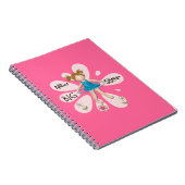 Carnet Hula Hoop Nouvelle grande soeur (Côté Droit)