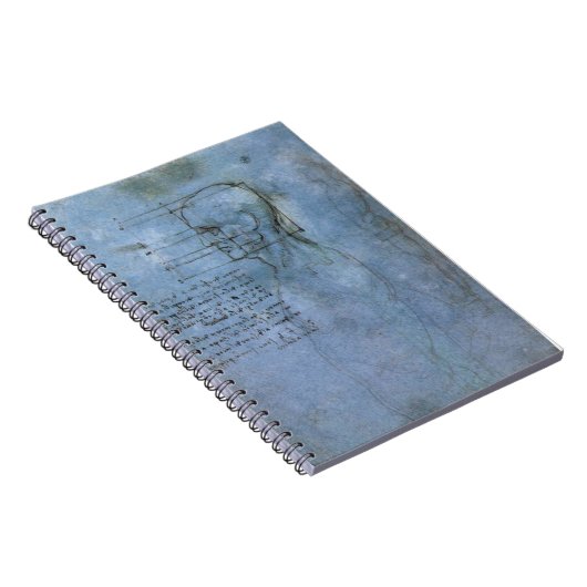 Carnet humain de l'anatomie de da Vinci (Côté Droit)