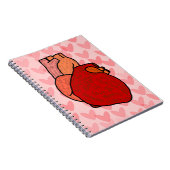 Carnet Human Heart with Love in Different Languages (Côté Droit)