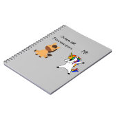 Carnet Human Resources HR Unicorn Horse Funny (Côté gauche)