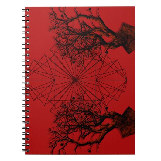 Carnet human tree (Devant)