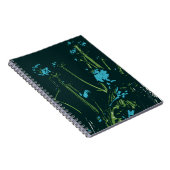 Carnet humeur bleue camomille (Côté Droit)