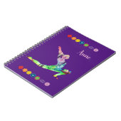 Carnet Humeur de yoga (Côté gauche)