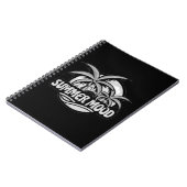 Carnet Humeur d'été (Côté gauche)