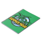 Carnet Humeur d'été (Côté gauche)