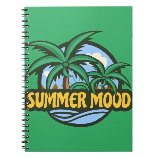 Carnet Humeur d'été (Devant)