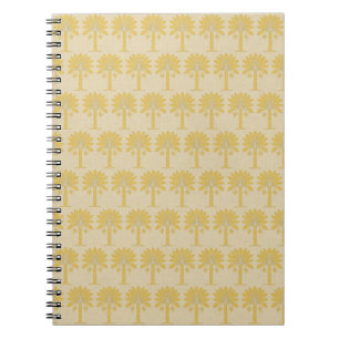 Carnet Humeurs d'épices de safran Palmier