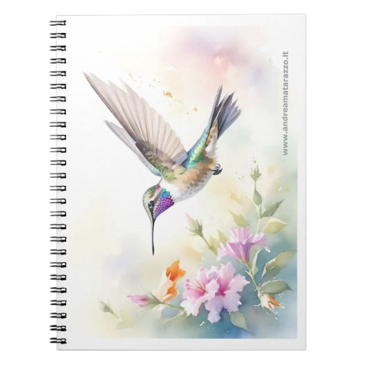 Carnet Hummingbird (Devant)
