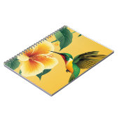 CARNET HUMMINGBIRD N° 1 (Côté gauche)