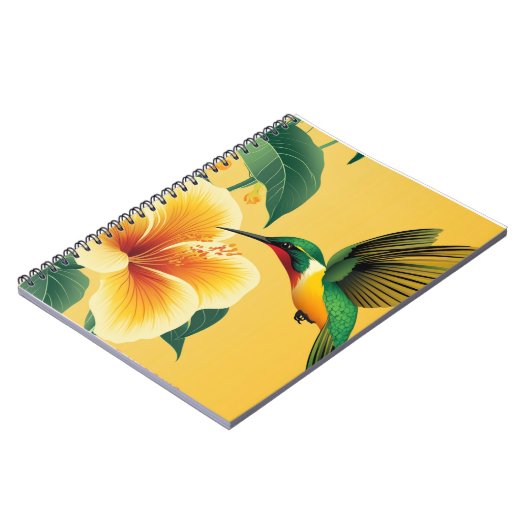 CARNET HUMMINGBIRD N° 1 (Côté gauche)