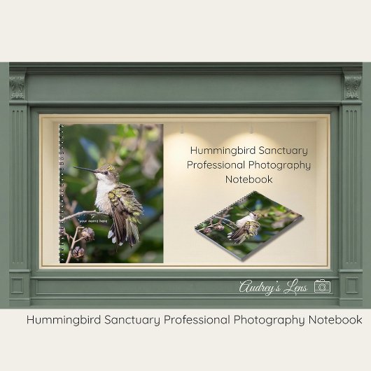 Carnet Hummingbird Sanctuary Professional Photography