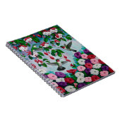 Carnet Hummingbirds à Fuchsia Flower Garden (Côté Droit)