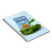 Carnet humoristique d'aquarium (Côté Droit)