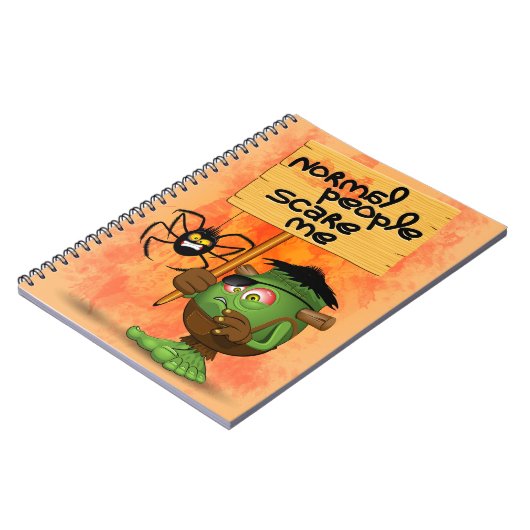 Carnet Humorous Frankenstein (Côté gauche)