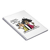 Carnet Humour d'attitude de maris et d'épouses (Côté Droit)