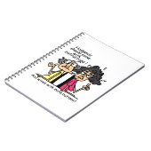 Carnet Humour d'attitude de maris et d'épouses (Côté gauche)
